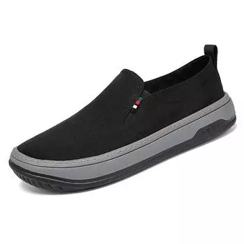 Мужская обувь, парусиновая обувь из ледяной шелковой ткани для мужчин, дышащие повседневные кроссовки для мужчин, трендовые слипоны для студентов, Zapatillas Tenis 39