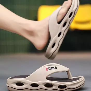 Мужская обувь, пляжные шлепанцы, повседневные, Eva Fun, удобные, высококачественные, мужские тапочки, модный дизайнер, роскошные, резиновые, элегантные, для взрослых, 2024 39