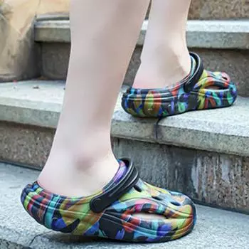 Мужская обувь, пляжные уличные тапочки, нескользящие, мужские тапочки, удобные, для взрослых, тренд 2024 года, стильные, горячие, по низкой цене, оригинальные 39-40