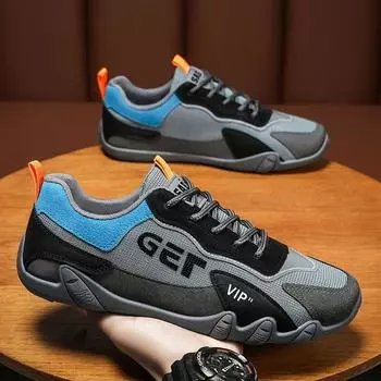 Мужская обувь по страхованию труда, дышащая парусиновая обувь, мужская обувь для работы на стройплощадке, нескользящая обувь для спорта и отдыха 44 белый