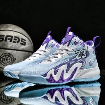 Мужская обувь Повседневная детская обувь Баскетбольная обувь Спортивная обувь 35-45 35