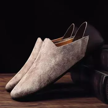 Мужская обувь Повседневная Люксовый бренд мода Итальянские мужские мокасины Мокасины Дышащие туфли-лодочки для мужчин Zapatos Hombre 6.5