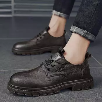 Мужская обувь Повседневная натуральная кожа Мужские кроссовки ручной работы Дышащая обувь Дизайнерская мужская мода Мокасины Zapatos Hombre 6.5