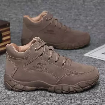 Мужская обувь Повседневная обувь Ботильоны Дизайнерские модные лоферы Туфли на шнуровке Мужские ботинки Мужские кроссовки Нескользящие Новые Tenis Masculinos 39