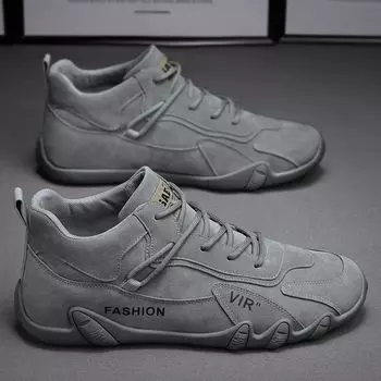 Мужская обувь Повседневная обувь Ботильоны Дизайнерские модные лоферы Туфли на шнуровке Мужские ботинки Мужские кроссовки Нескользящие Новые Tenis Masculinos 39