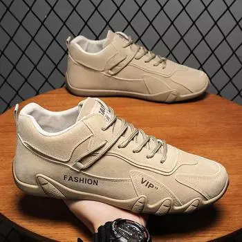 Мужская обувь Повседневная обувь Ботильоны Дизайнерские модные лоферы Туфли на шнуровке Мужские ботинки Мужские кроссовки Нескользящие Новые Tenis Masculinos 6.5