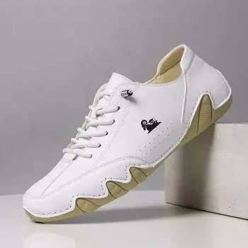 Мужская обувь, повседневная обувь для мужчин и женщин с низкой посадкой, обувь больших размеров 35 белый