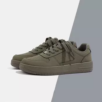 Мужская обувь Повседневная обувь Дышащая обувь Кроссовки Hundred Low Top Board Shoes 39 чёрный