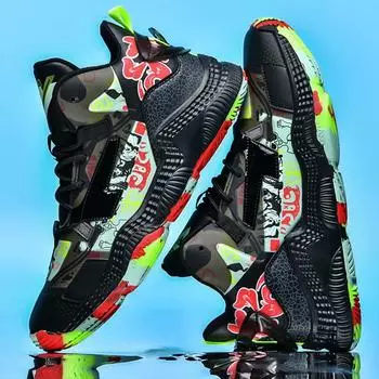 Мужская обувь, повседневная обувь, модные индивидуальные кроссовки, высокие студенческие кроссовки, новые весенне-летние кроссовки для пар 36 светло-синий/белый