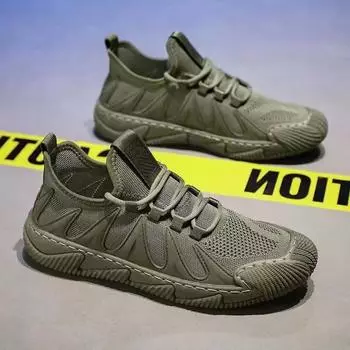 Мужская обувь Повседневная обувь Мужские кроссовки для бега Сине-черные рабочие туфли 42