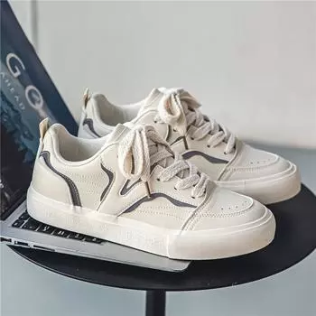 Мужская обувь, повседневная обувь, низкие верхние трендовые кроссовки для скейтбординга, осенне-зимняя мужская обувь, универсальная обувь 39 синий