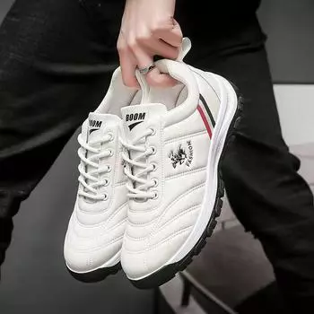 Мужская обувь повседневная обувь tide новые модные кроссовки удобная обувь кроссовки обувь для доски D207 39 чёрный