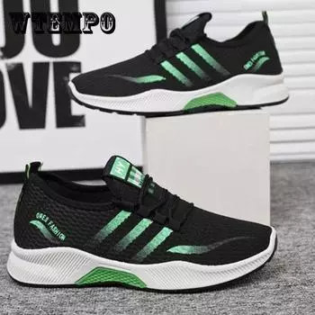 Мужская обувь. Повседневная спортивная обувь. Легкие кроссовки. Дышащие кроссовки с сеткой. 44