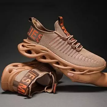 Мужская обувь, повседневные удобные дышащие спортивные кроссовки для бега на открытом воздухе 39-46 39 белый