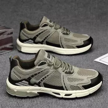 Мужская обувь Putian 2024 года, новая осенняя нескользящая мужская повседневная обувь с толстой подошвой, увеличивающая рост, для бега и спорта, модная обувь для пап 39
