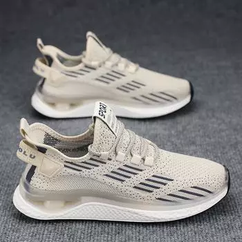 Мужская обувь Putian, лето 2024, новые универсальные кроссовки из попкорна, высококачественные, повседневные, из кокосовой сетки, для спорта и бега, модные кроссовки 39