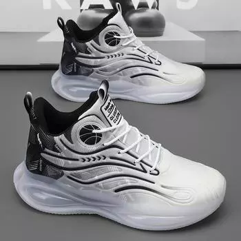 Мужская обувь Putian осень-зима 2024 года, новая молодежная спортивная обувь для отдыха, нескользящая мягкая подошва, модная обувь для папы 4647 39