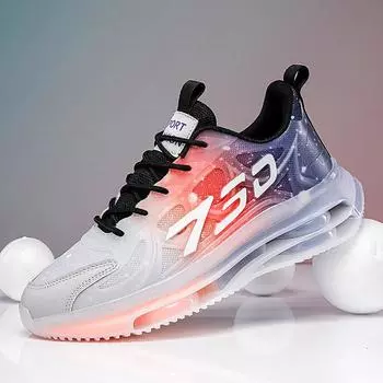 Мужская обувь Putian весна 2025 года, новая молодежная повседневная спортивная обувь для бега, мужская универсальная студенческая обувь для папы 39