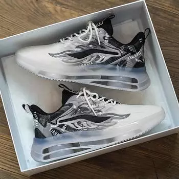 Мужская обувь Putian весна 2025 года, новые молодежные спортивные и развлекательные кроссовки с повышенной амортизацией, легкие нескользящие кроссовки для пап 36