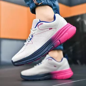 Мужская обувь Quanzhou 2024 года, летняя новая легкая повседневная спортивная обувь с плетеным ворсом, обувь для трансляций в прямом эфире для подростков и пар 36