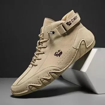 Мужская обувь Rams. Мужская повседневная обувь с высоким берцем. Мужские ботинки. 36 чёрный