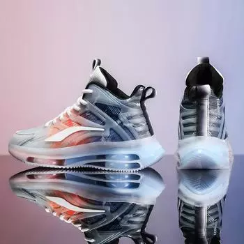 Мужская обувь, размеры 35–46, детская обувь, баскетбольная обувь, повседневные дышащие кроссовки для детей 38