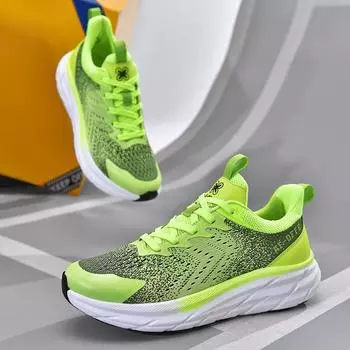 Мужская обувь, размеры 35–46, детская обувь, баскетбольная обувь, повседневные дышащие кроссовки для детей 36 небесно-голубой