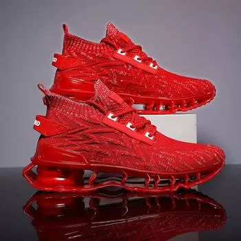 Мужская обувь, размеры 35–46, детская обувь, баскетбольная обувь, повседневные дышащие кроссовки для детей 39 красный