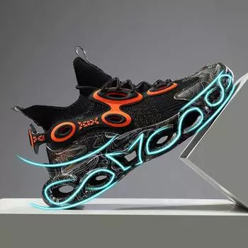 Мужская обувь, размеры 35–46, спортивные кроссовки для бега для мальчиков и девочек, легкие теннисные кроссовки для детей 39