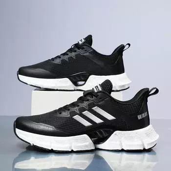 Мужская обувь, размеры 35–46, спортивные кроссовки для бега для мальчиков и девочек, легкие теннисные кроссовки для детей 36 белый