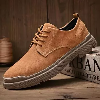 Мужская обувь ручной работы, классические мягкие замшевые туфли, пенни, мужские лоферы, слипоны, мужская обувь, удобная обувь для вождения, мужская обувь на плоской подошве для ходьбы 38