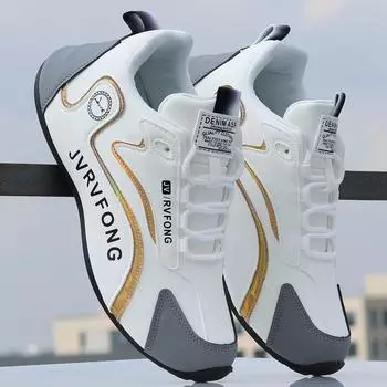 Мужская обувь с кожаной поверхностью, водонепроницаемая и нескользящая, высококачественная дорожная обувь, модная, универсальная, мужская обувь для спорта и отдыха на осень и зиму. 38