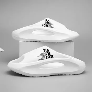 Мужская обувь Сандалии Мужские тапочки на толстой подошве Мягкая и удобная нескользящая обувь Износостойкая вентилируемая мода унисекс 36