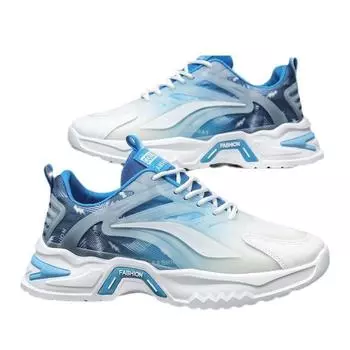 Мужская обувь сетчатые универсальные кроссовки для бега на платформе с дезодорантом для папы модная обувь летние новые модели 39