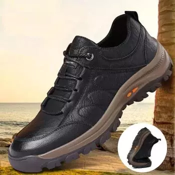 Мужская обувь Street Trendy Running Non-Slip Outdoor Кроссовки на шнуровке для хайкинга Повседневная спортивная обувь Мужские кроссовки большого размера 2024 39