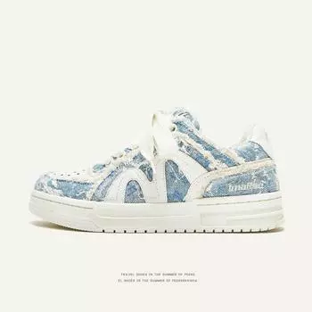 Мужская обувь Толстая подошва Парные туфли для сноуборда 35 белый