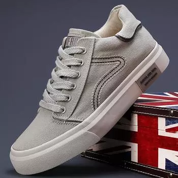 Мужская обувь Trend Design Sense Casual Мужская парусиновая обувь Дышащая легкая удобная обувь для сноуборда 38