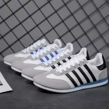 Мужская обувь, трендовая повседневная обувь для мужчин, дышащая обувь на плоской подошве, для занятий фитнесом на открытом воздухе, мужская обувь, удобная вулканизированная обувь 39 чёрный