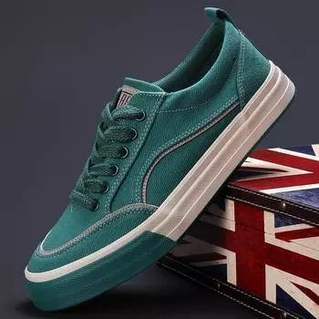 Мужская обувь удобная и дышащая, низкие туфли для сёрфинга на плоской подошве, модный тренд для мужчин, мужская парусиновая обувь 38