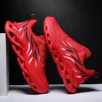 Мужская обувь Удобные кроссовки для бега Спортивная обувь для активного отдыха Спортивная обувь для тренировок 44 белый