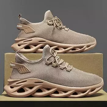 Мужская обувь, удобные кроссовки, дышащие кроссовки для мужчин, спортивная обувь Tenis с сеткой, кроссовки Waling 39