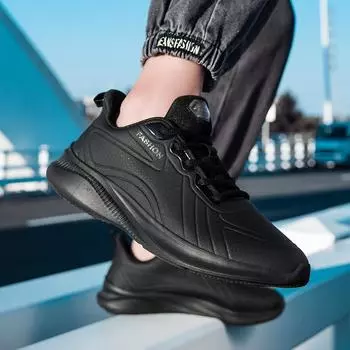 Мужская обувь, удобные кроссовки, дышащие кроссовки для мужчин, спортивная обувь Tenis с сеткой, кроссовки Waling 39