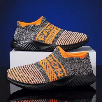 Мужская обувь Удобные кроссовки Дышащие кроссовки для бега для мужчин Удобная сетчатая теннисная спортивная обувь Кроссовки для ходьбы для мужчин 39