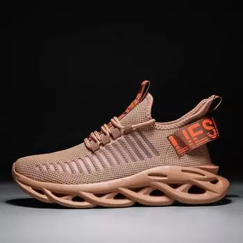 Мужская обувь, удобные кроссовки, дышащие кроссовки для мужчин, спортивная обувь Tenis с сеткой, кроссовки Waling 39