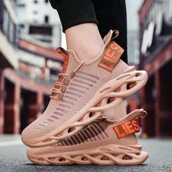 Мужская обувь, удобные кроссовки, женские, дышащие, кроссовки для пар, сетчатая, теннисная, спортивная обувь, размер 36-46, кроссовки для ходьбы, мужские 36 чёрный