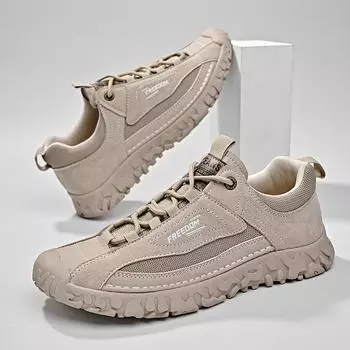 Мужская обувь Уличные походные ботинки Повседневные кроссовки 39 чёрный