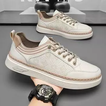 Мужская обувь Универсальная мужская обувь для сноуборда Нескользящая и износостойкая Повседневная мужская кожаная обувь Дышащая спортивная 39