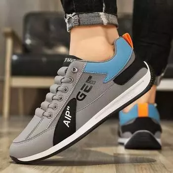 Мужская обувь Весенние кроссовки Мужская модная повседневная обувь Легкие кроссовки Cortez 38 белый