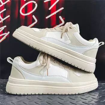 Мужская обувь Весенние кроссовки Мужская повседневная обувь Модная нишевая обувь для мужчин 39