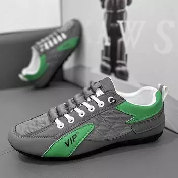 Мужская обувь Весенняя дышащая обувь Модная универсальная спортивная обувь Мужская повседневная обувь для сноуборда 39 белый